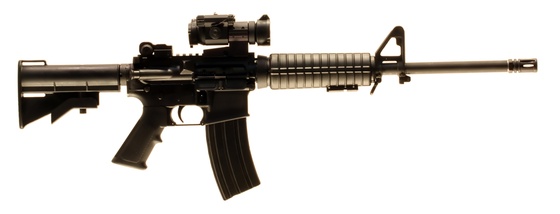 Assault Rifle AR 15