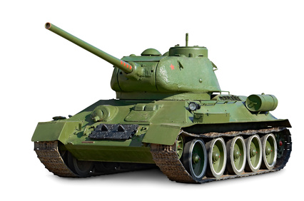 T-34 Soviet Medium tank World War II