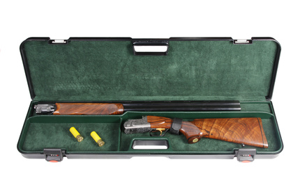 Hunting Gun with Case