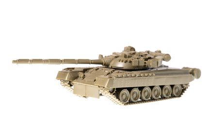 Soviet T-80 Tank Desert Edition