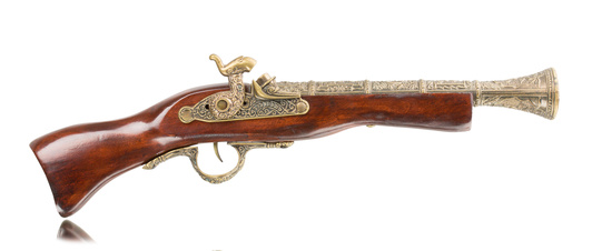 Retro Antique Gun