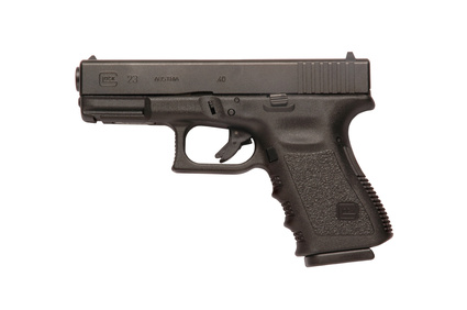 Glock 9mm handgun