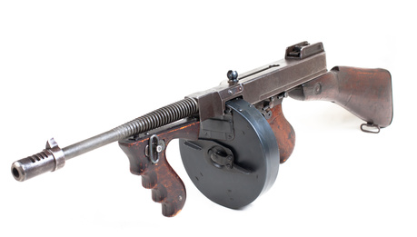 Thompson submachine gun