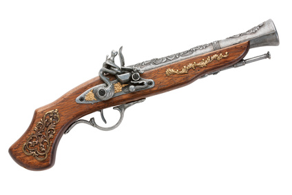Antique Spanish Gun