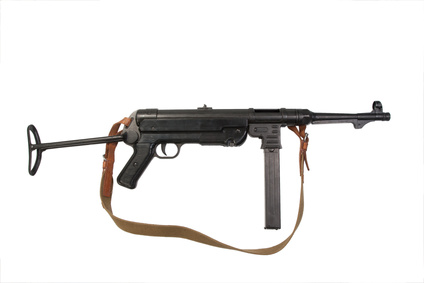 MP38/40 submachine gun