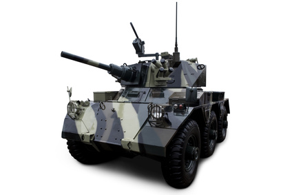 Military Armored Tank