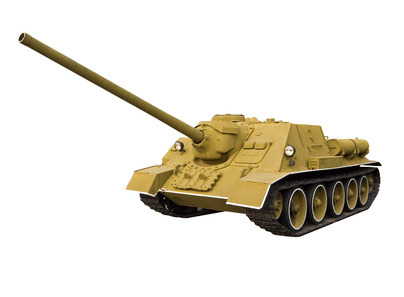 Self-propelled Gun SU-100