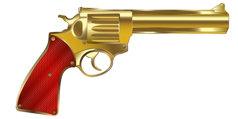 Gold Revolver