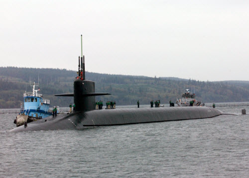 USS Louisiana - Ohio-Class submarine
