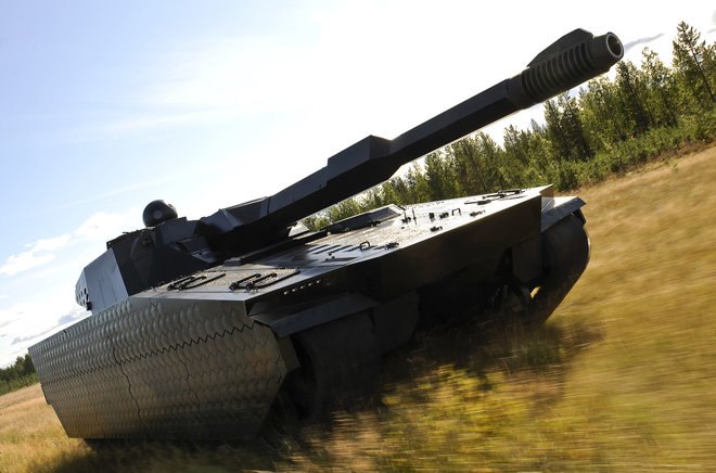 CV90120-T Ghost Tank