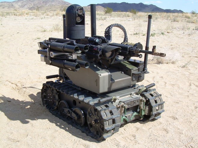 Modular Advanced Armed Robotic System (MAARS)