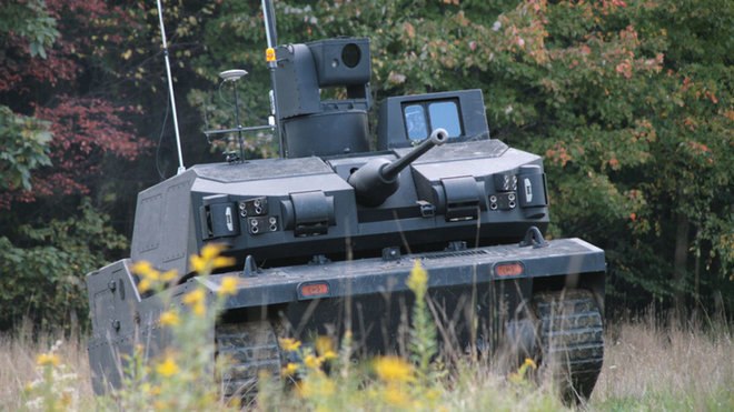Black Knight Unmanned Combat Vehicle