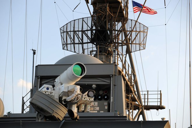 Laser Weapon System (LaWS)