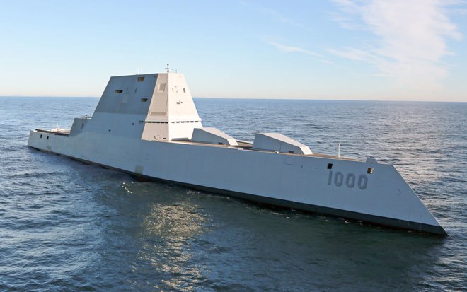 Zumwalt Class Destroyers