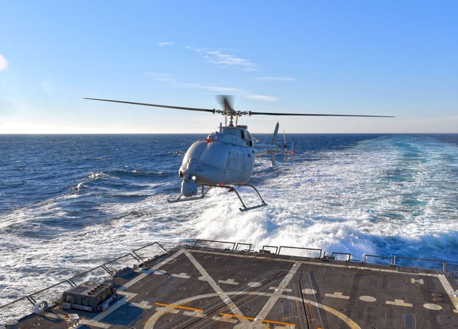 Northrop Grumman MQ-8C Fire Scout