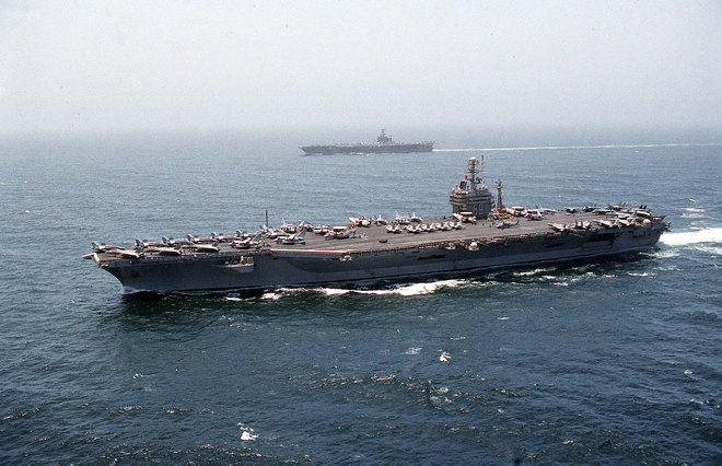 USS Dwight D. Eisenhower