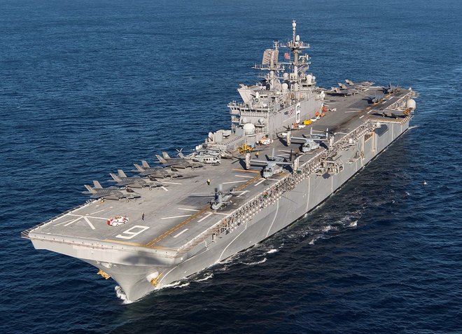 USS America