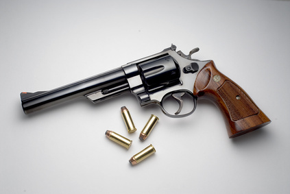 44 Magnum revolver