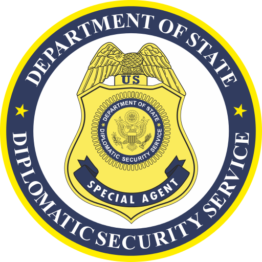 US Diplomatic Security Service Seal