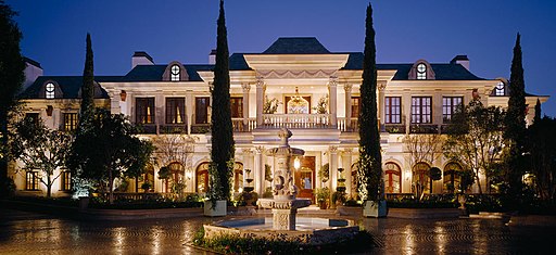 Luxury Home in Bel Air California