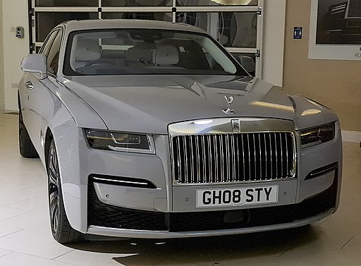 Rolls-Royce Ghost V12 4X4 Automatic