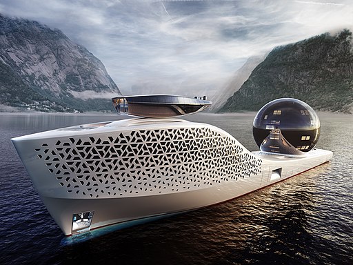 Earth 300 Superyacht