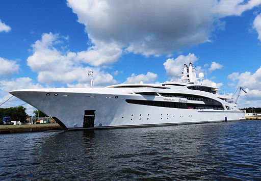 I Dynasty - Large super yacht