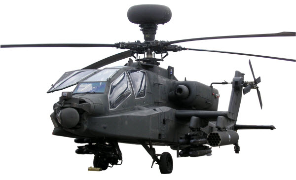 Apache Helicopter